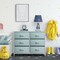 Sorbus 6 Drawers Dresser- Storage Unit with Steel Frame, Wood Top, Fabric Bins - for Bedroom, Closet, Office and more
